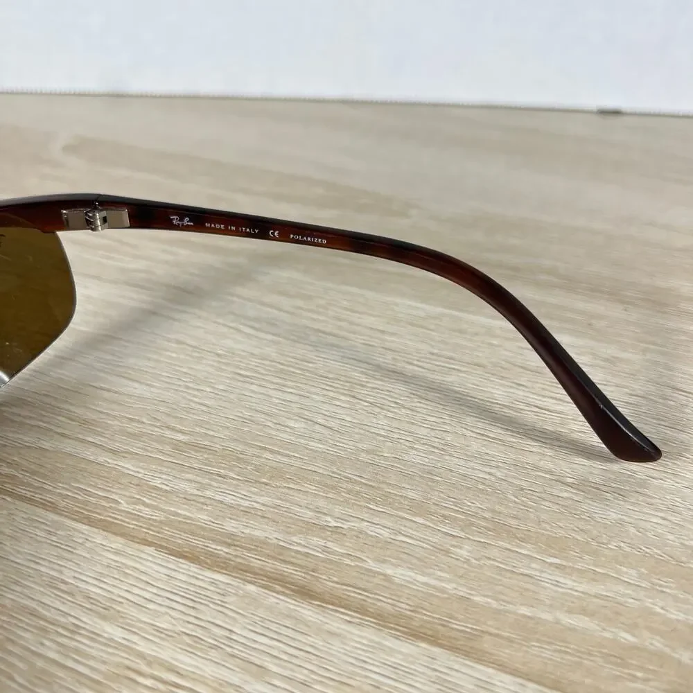 Ray-Ban RB4021 PS Sport Nylor 628/83 Sunglasses FRAMES ONLY Brown 69-11 Italy